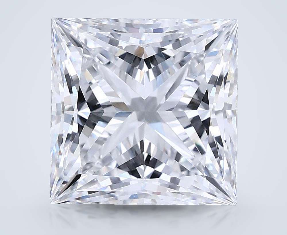 2.51 Carat Princess Lab Diamond