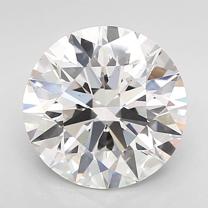 3.25 Carat Round Lab Diamond