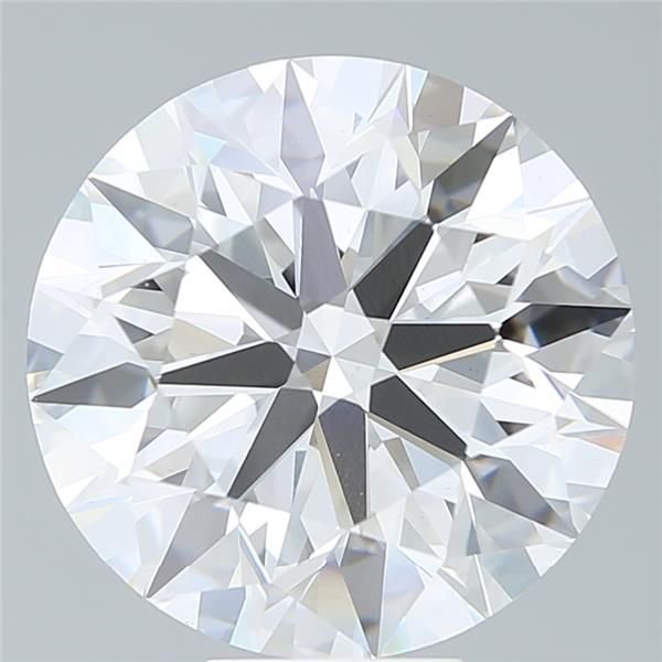 10.62ct F VS1 Rare Carat Ideal Cut Round Lab Grown Diamond