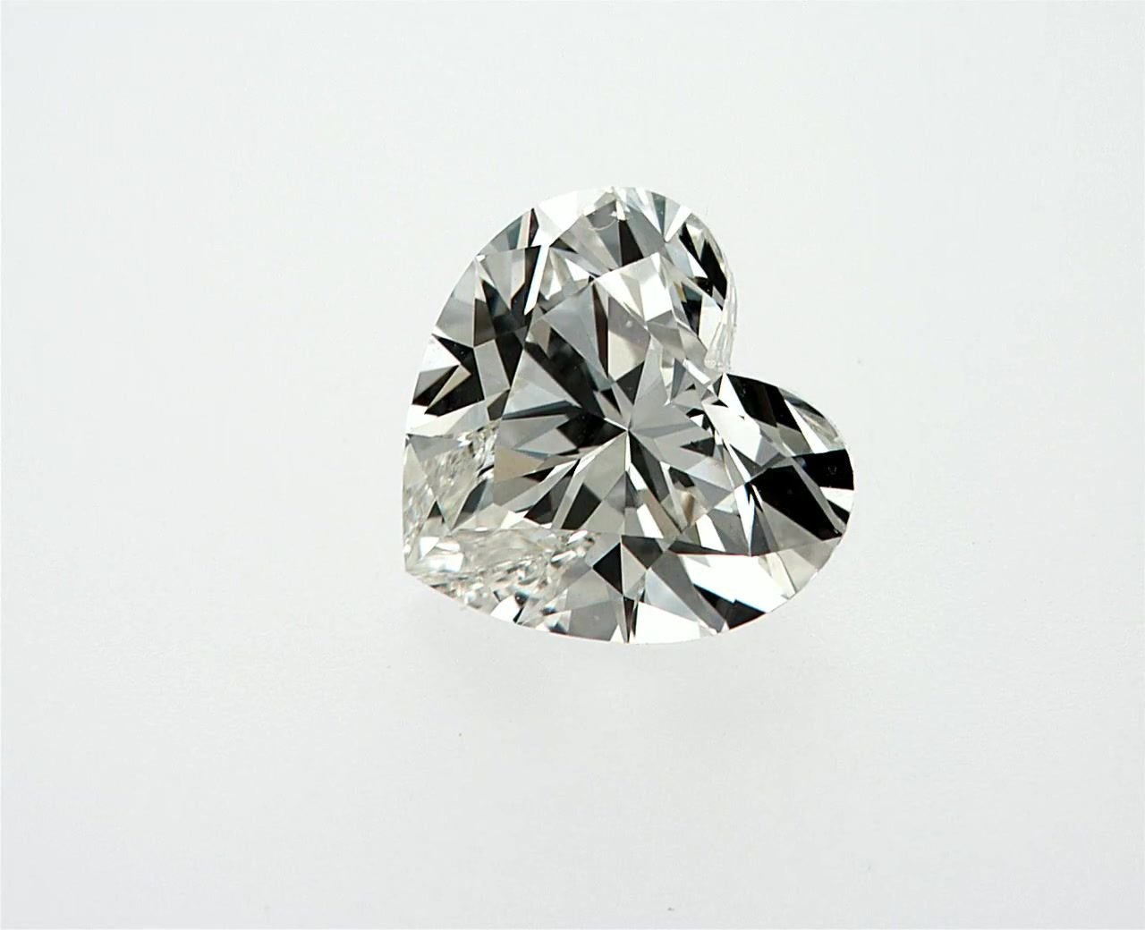 2.31ct I SI1 Very Good Cut Heart Diamond