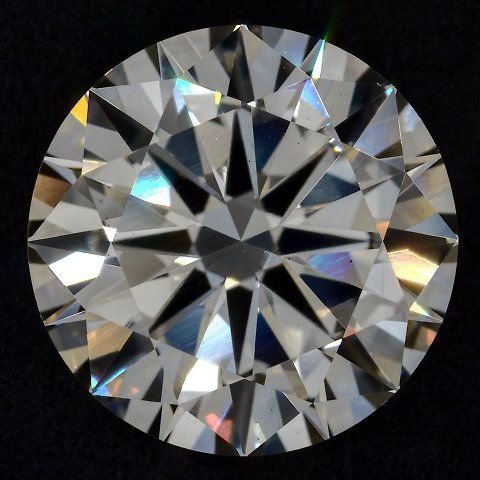 2.39ct J VS1 Excellent Cut Round Lab Grown Diamond