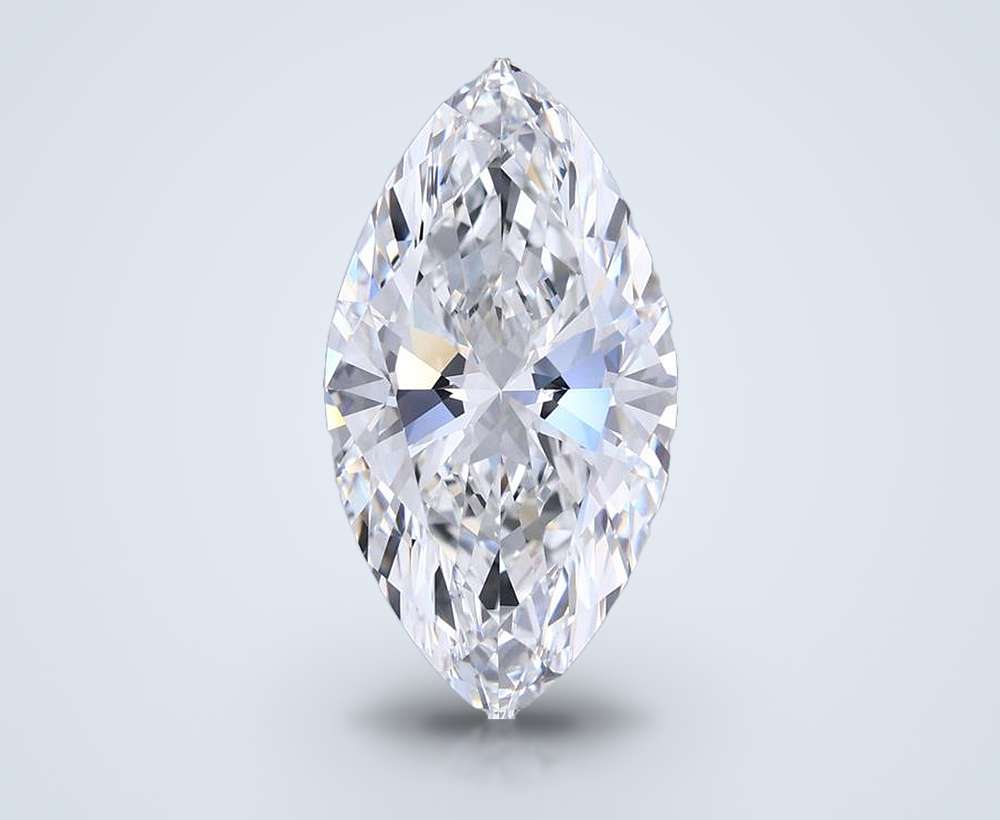 6.68 Carat Marquise Lab Diamond