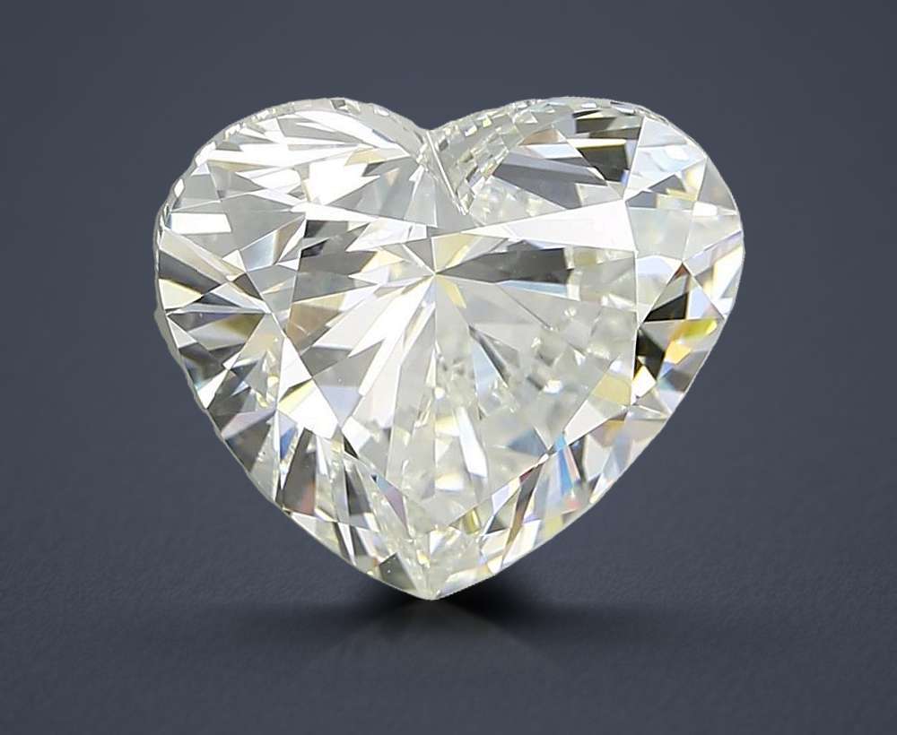 7.10 Carat Heart Lab Diamond