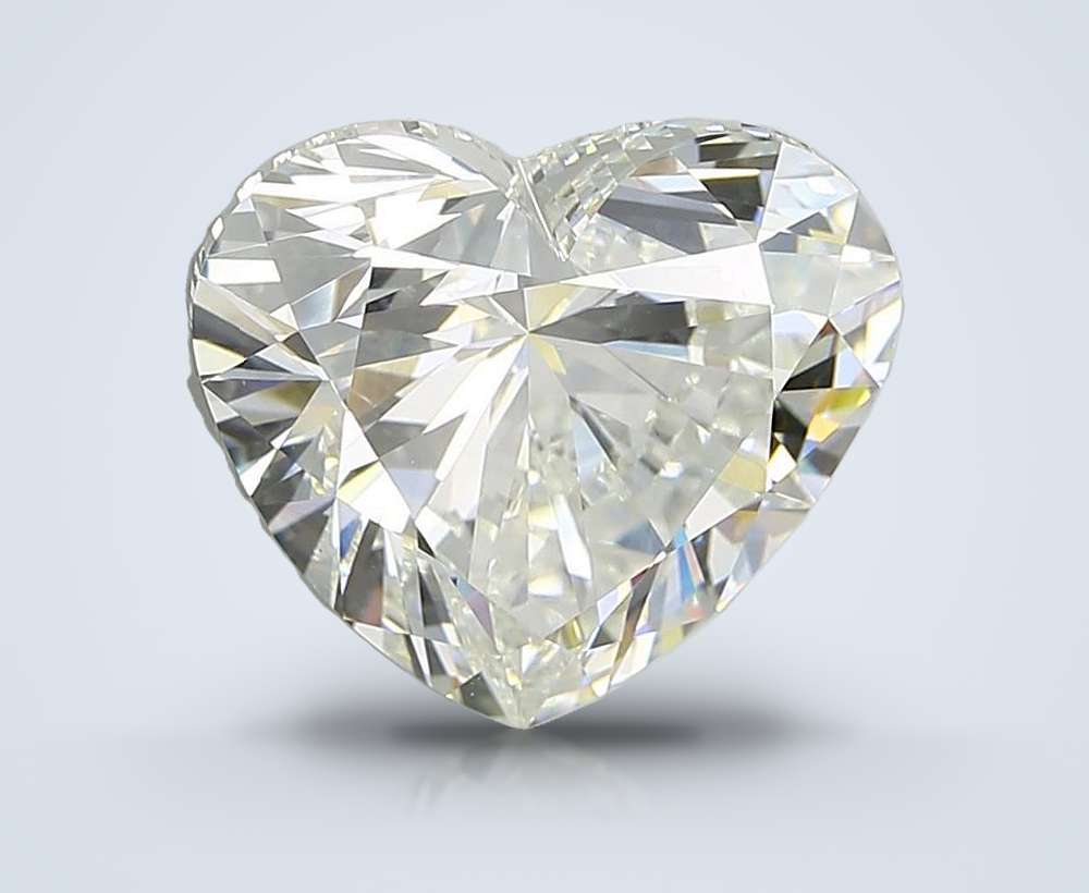 7.10 Carat Heart Lab Diamond