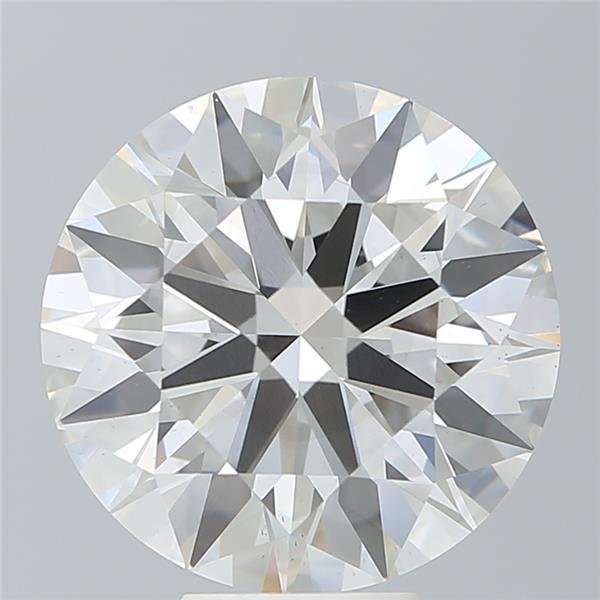 8.42ct G VS2 Rare Carat Ideal Cut Round Lab Grown Diamond