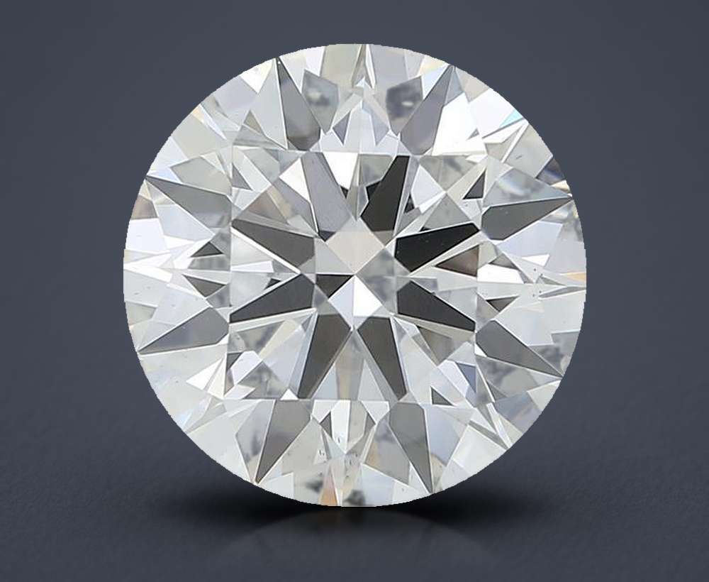 8.42 Carat Round Lab Diamond