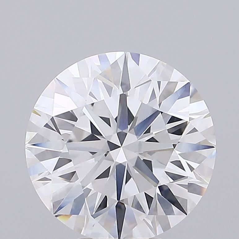 7.33ct E VVS1 Rare Carat Ideal Cut Round Lab Grown Diamond