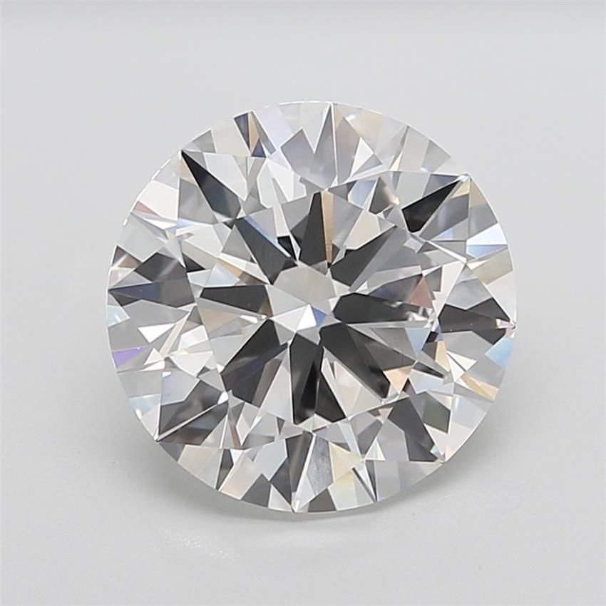 9.16ct F VVS2 Rare Carat Ideal Cut Round Lab Grown Diamond