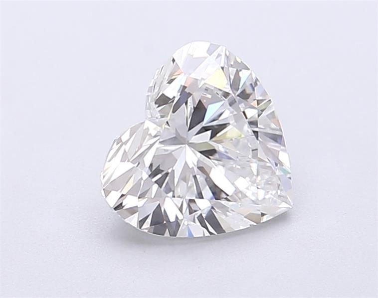 1.25ct E VS1 Rare Carat Ideal Cut Heart Lab Grown Diamond