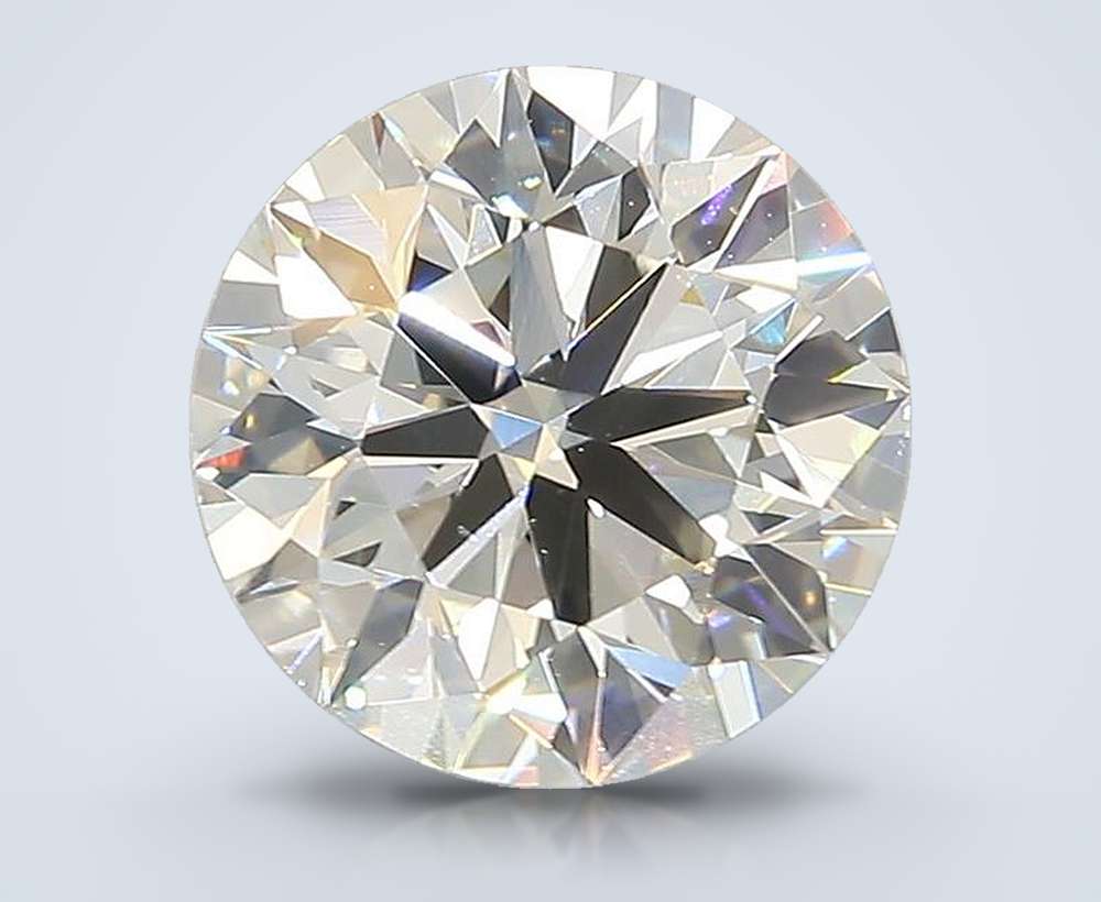3.01 Carat Round Lab Diamond
