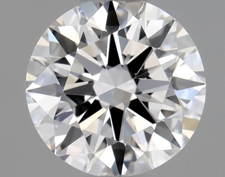 0.44ct D FL Rare Carat Ideal Cut Round Diamond