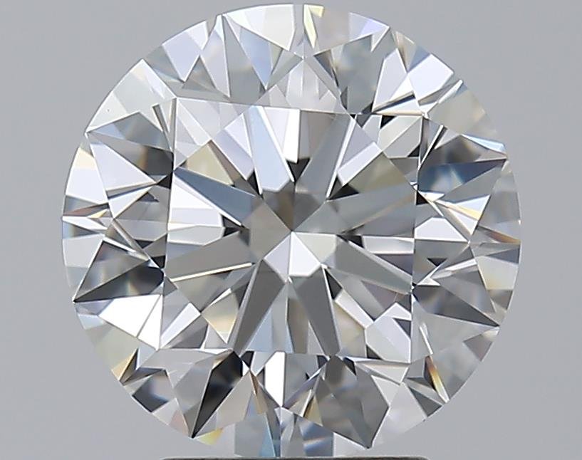 3.52ct E VVS1 Excellent Cut Round Diamond