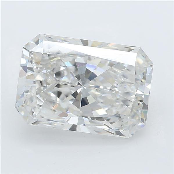 1.68ct H VS1 Rare Carat Ideal Cut Radiant Lab Grown Diamond