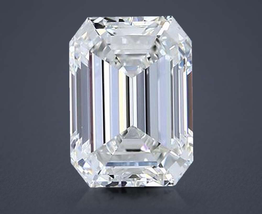 2.51 Carat Emerald Natural Diamond
