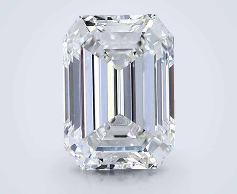 2.51 Carat Emerald Natural Diamond