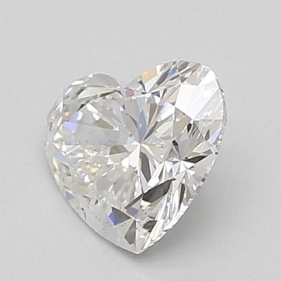 1.37ct E VS2 Rare Carat Ideal Cut Heart Lab Grown Diamond