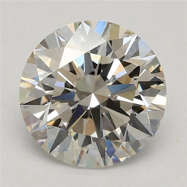 1.56ct J VS1 Rare Carat Ideal Cut Round Lab Grown Diamond