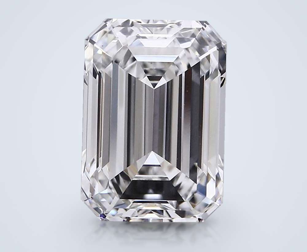 4.89 Carat Emerald Lab Diamond
