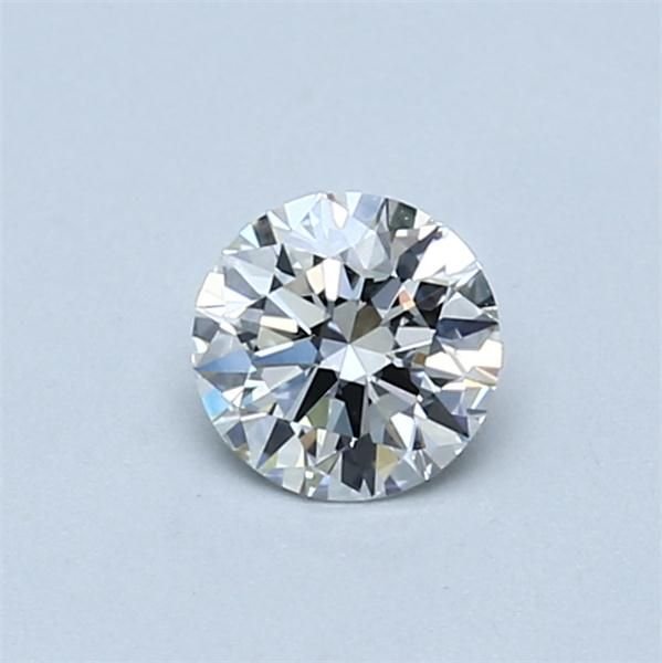 0.41ct G VVS2 Rare Carat Ideal Cut Round Diamond