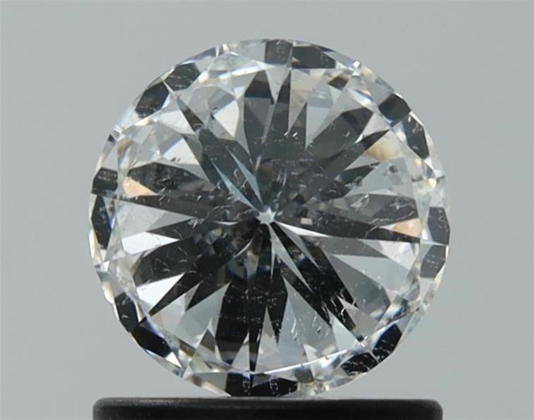1.00ct F SI2 Good Cut Round Diamond