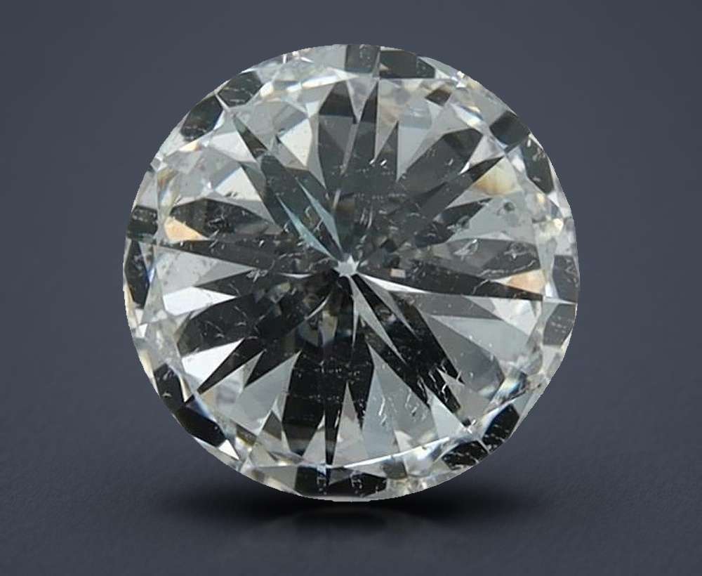 1.00 Carat Round Natural Diamond