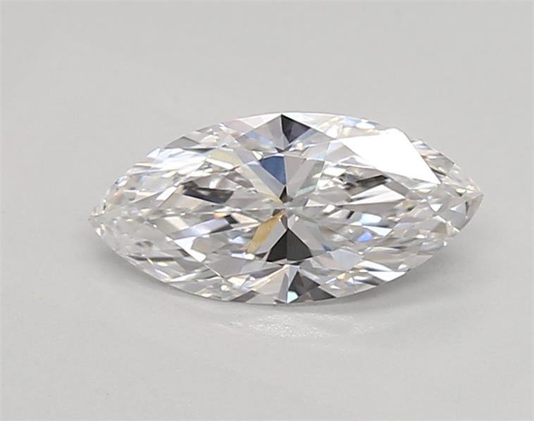 0.64ct D VVS2 Rare Carat Ideal Cut Marquise Lab Grown Diamond