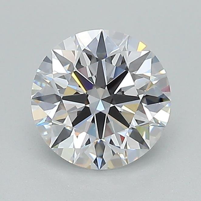 1.08ct D VVS2 Rare Carat Ideal Cut Round Lab Grown Diamond