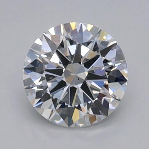 0.45ct D VS2 Rare Carat Ideal Cut Round Diamond