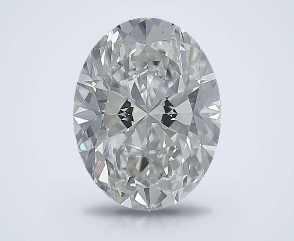 0.90 Carat Oval Natural Diamond