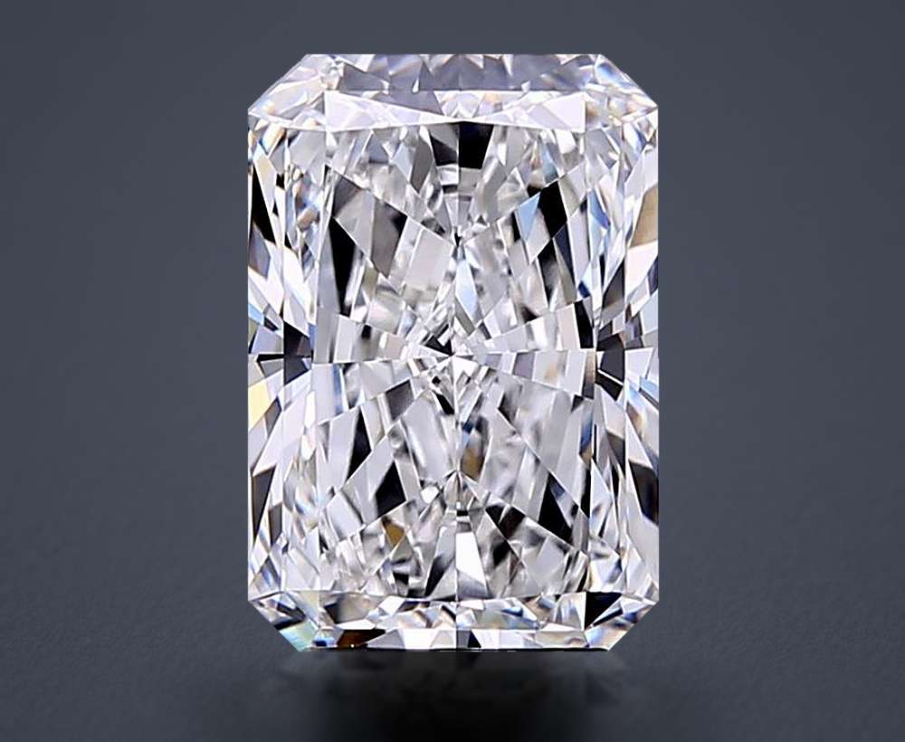 3.63 Carat Radiant Lab Diamond