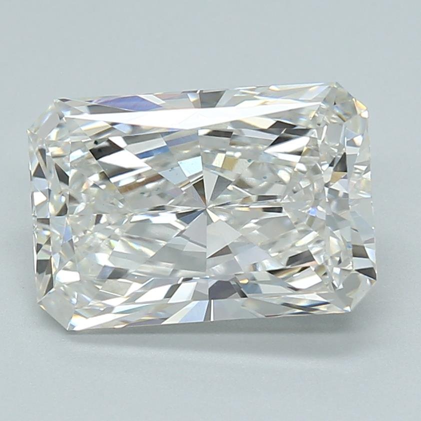3.10ct G VS1 Rare Carat Ideal Cut Radiant Lab Grown Diamond