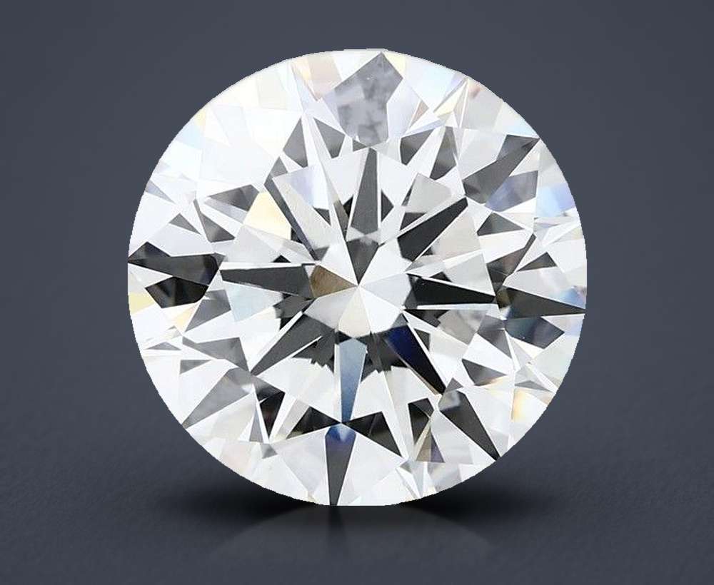7.05 Carat Round Lab Diamond