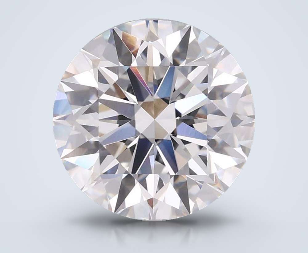 2.53 Carat Round Lab Diamond