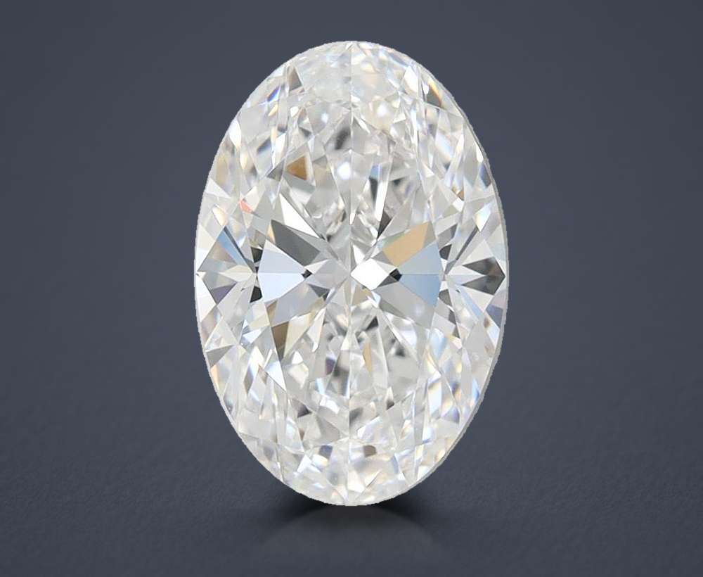 1.55 Carat Oval Lab Diamond
