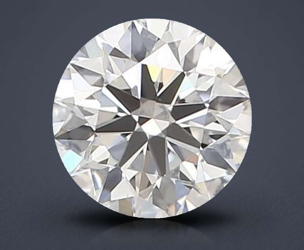 0.35 Carat Round Natural Diamond