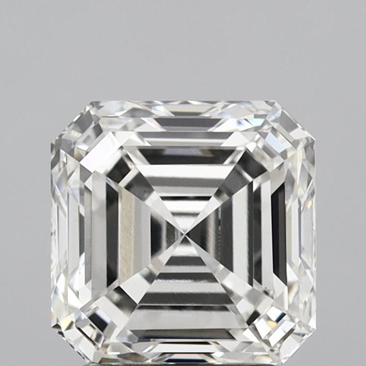 2.07 Carat Asscher Lab Diamond
