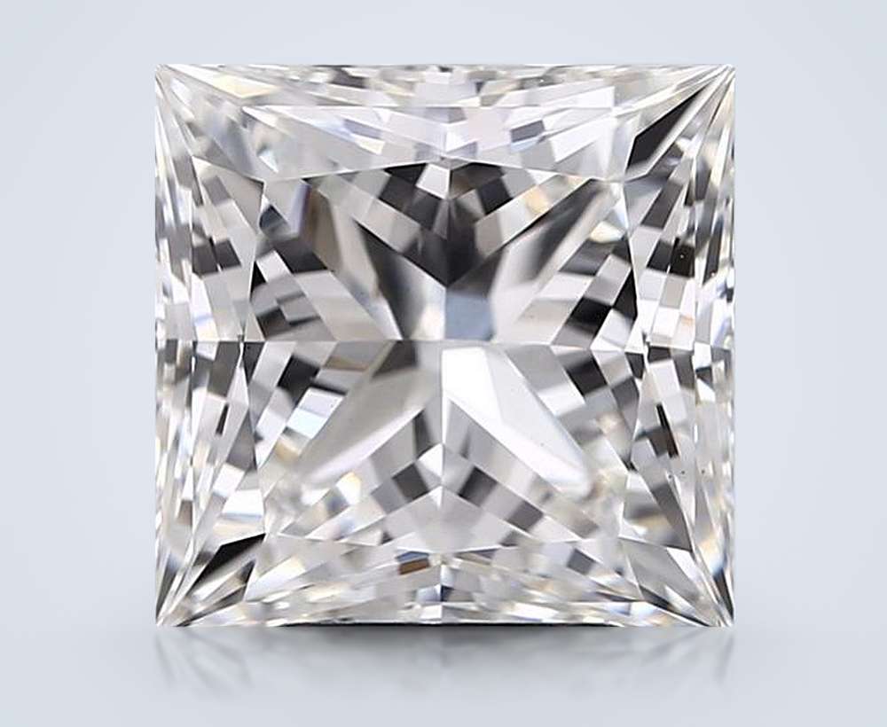 4.05 Carat Princess Lab Diamond