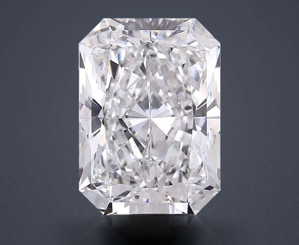 7.01 Carat Radiant Lab Diamond