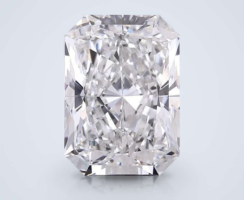 7.01 Carat Radiant Lab Diamond