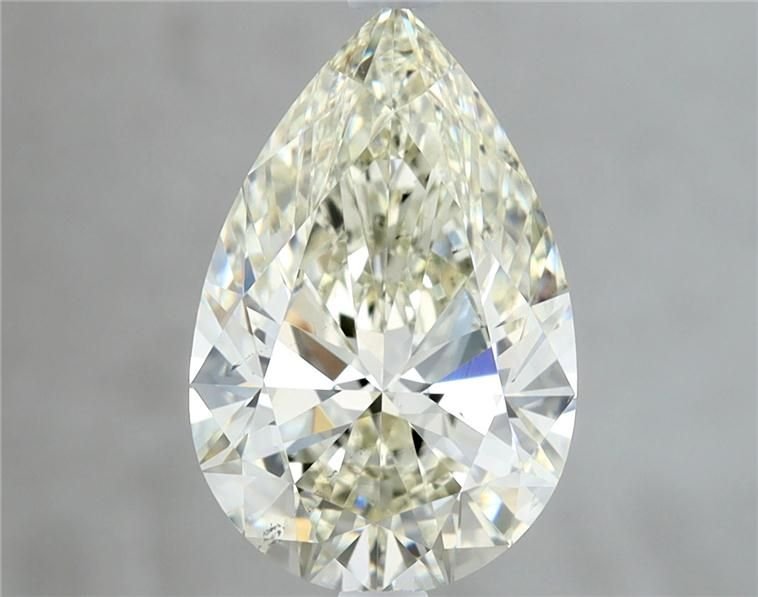 2.05ct J SI1 Rare Carat Ideal Cut Pear Diamond