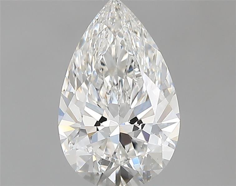 0.80 Carat Pear Natural Diamond