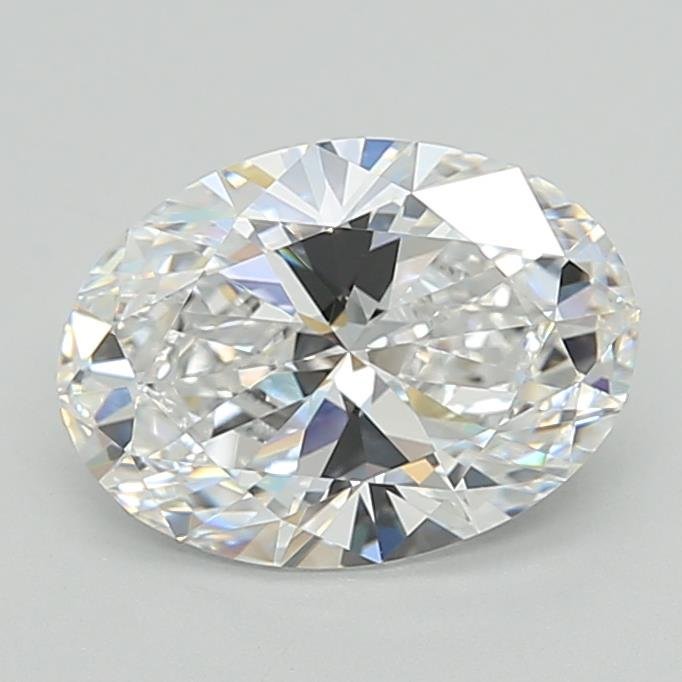 2.57ct D VVS1 Rare Carat Ideal Cut Oval Lab Grown Diamond