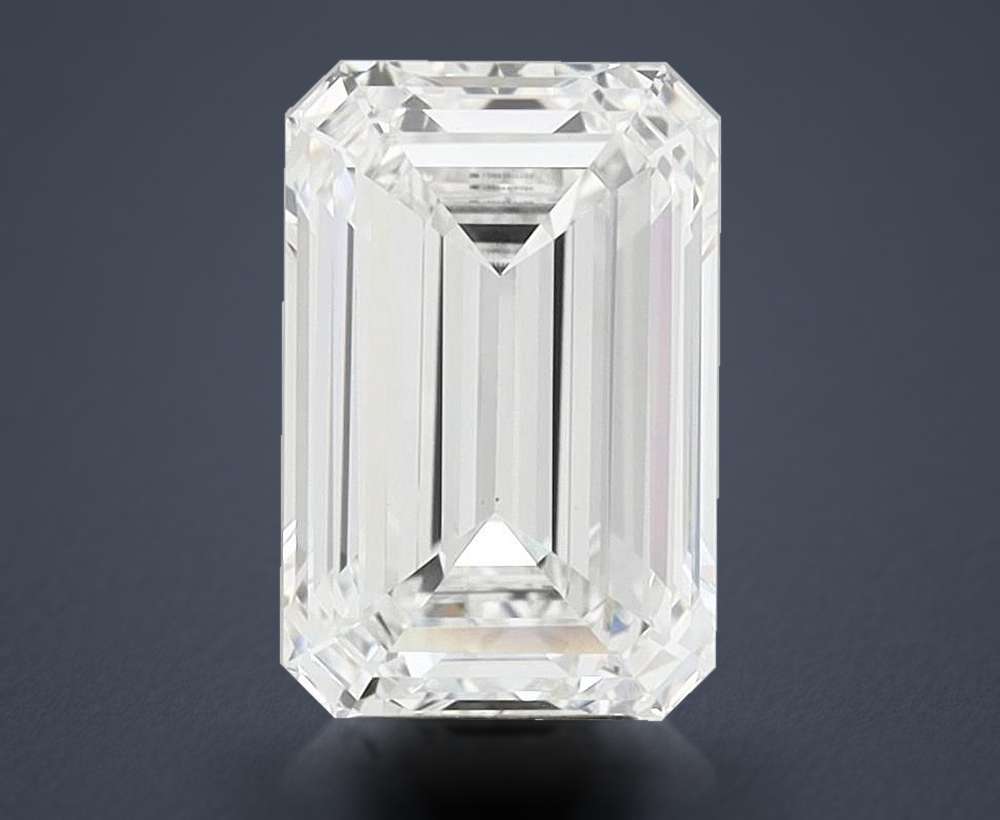 4.82 Carat Emerald Lab Diamond
