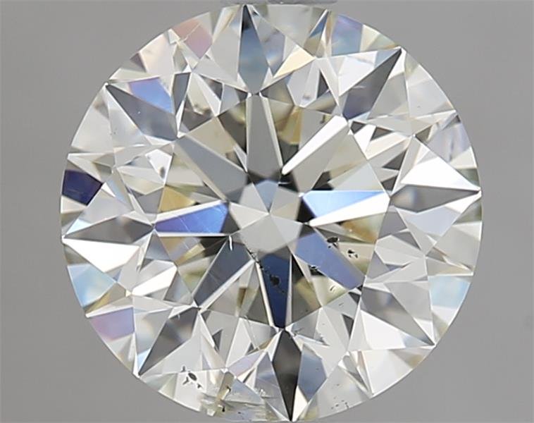 1.71ct K SI2 Excellent Cut Round Diamond