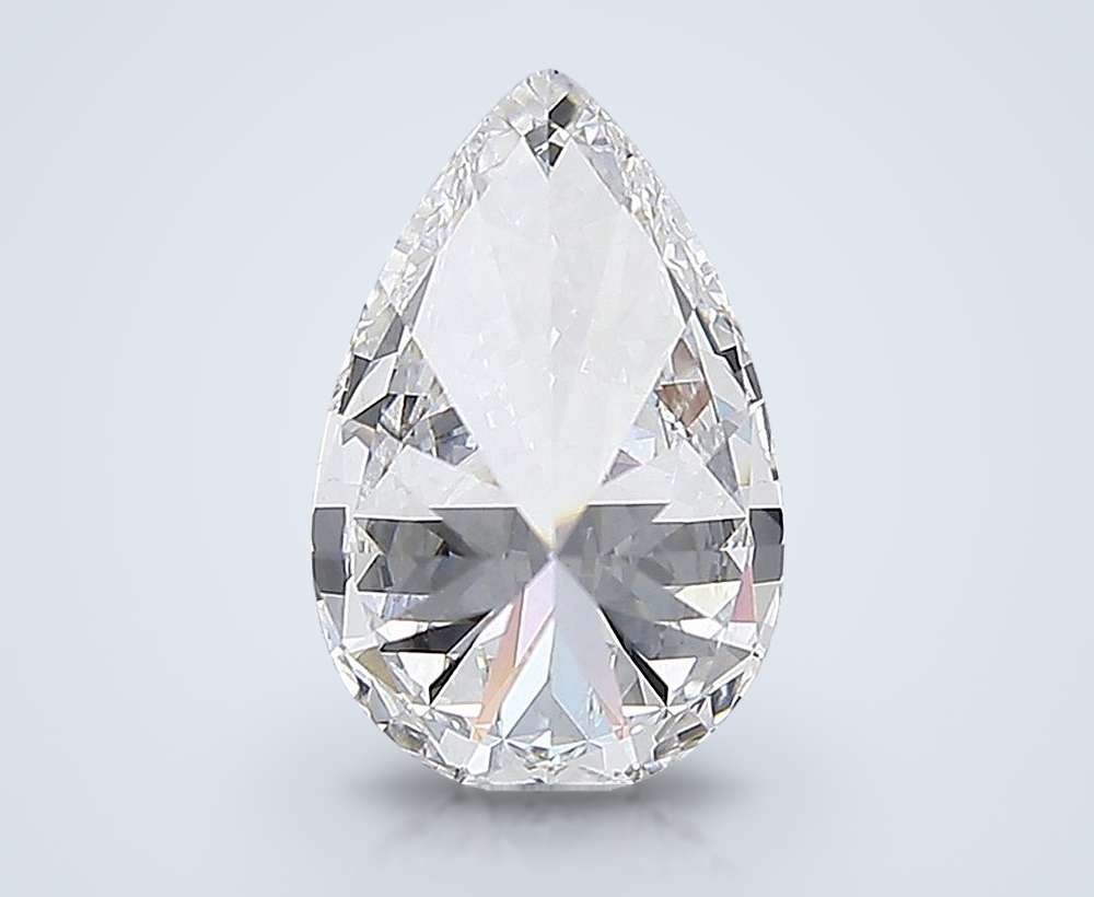 3.00 Carat Pear Lab Diamond