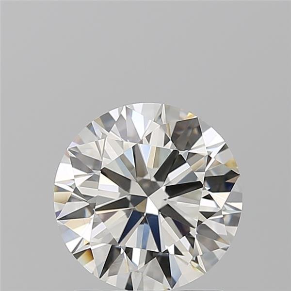 1.53ct K VVS1 Rare Carat Ideal Cut Round Diamond