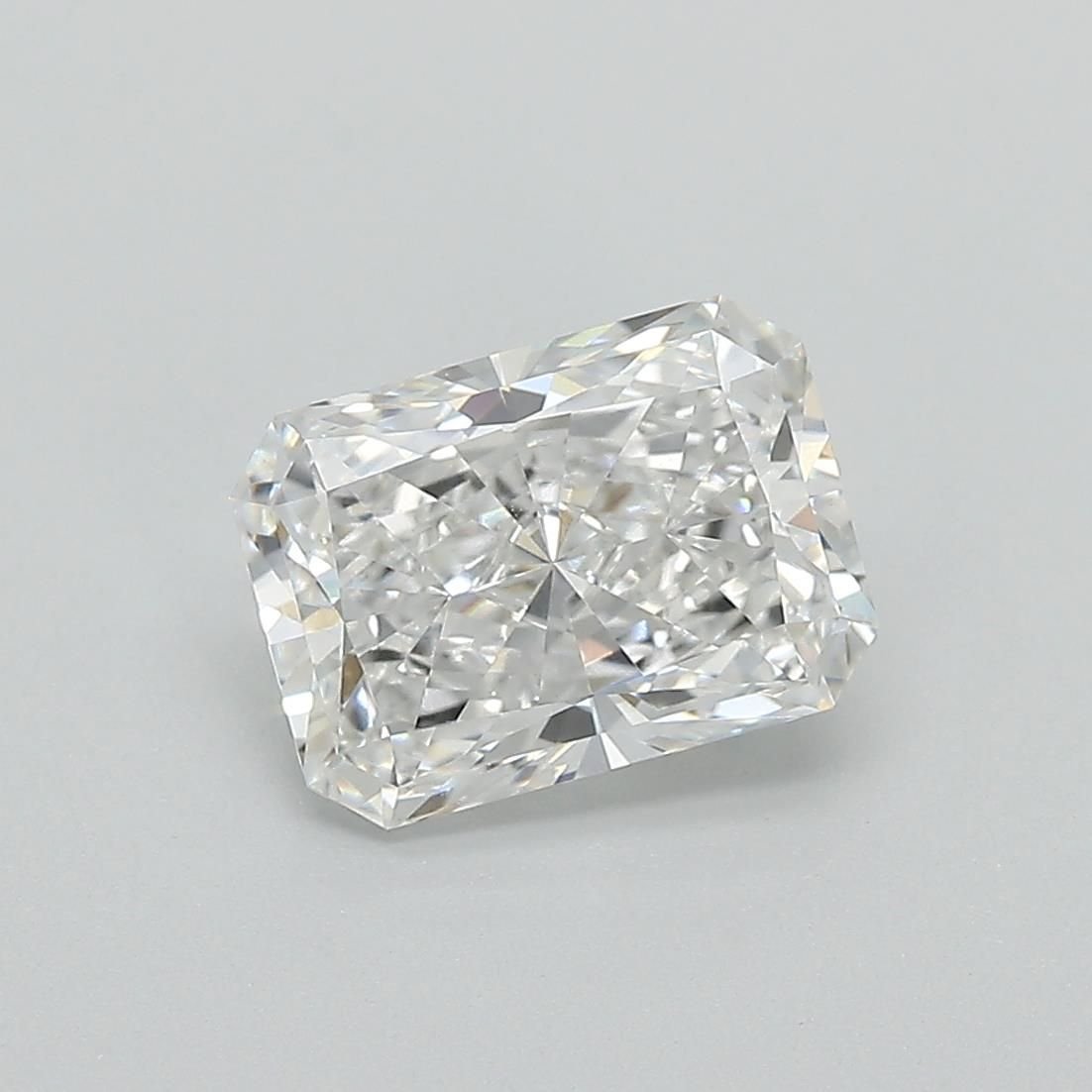 1.64ct E VVS2 Very Good Cut Radiant Lab Grown Diamond