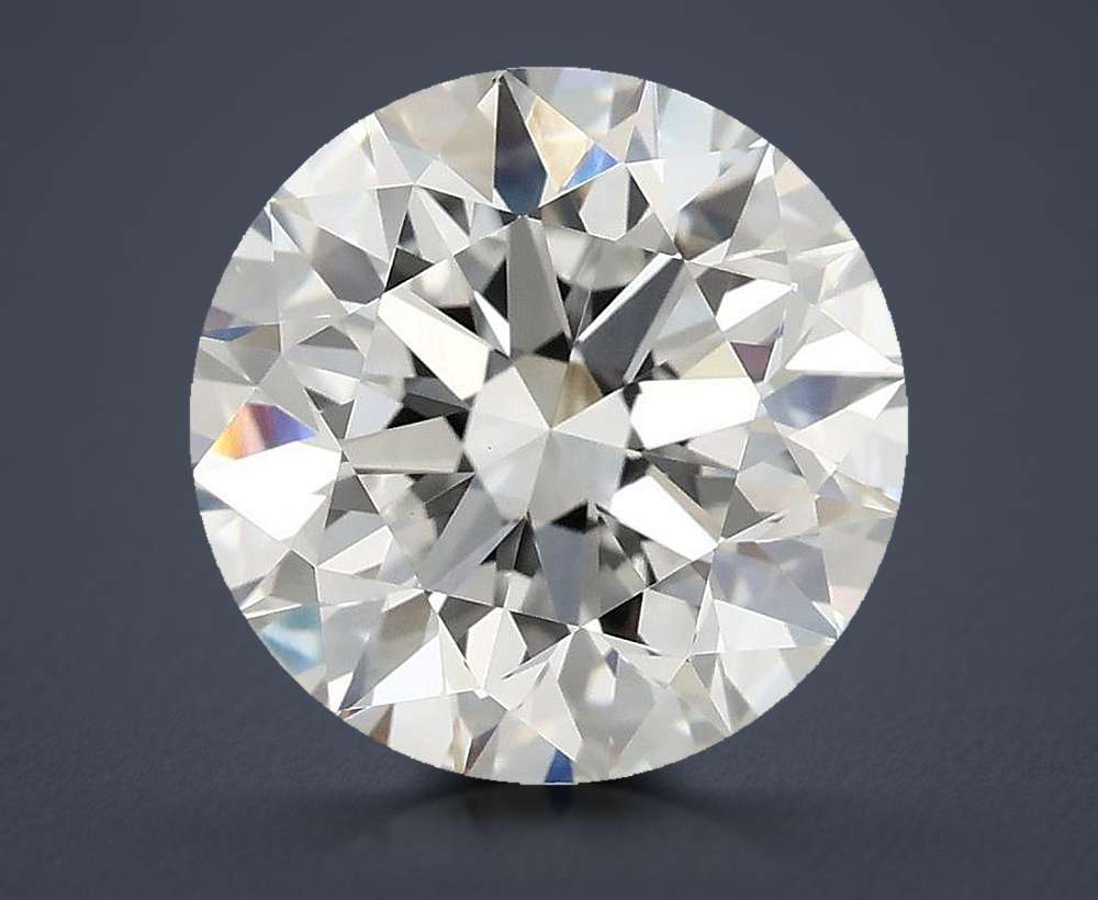 4.00 Carat Round Lab Diamond