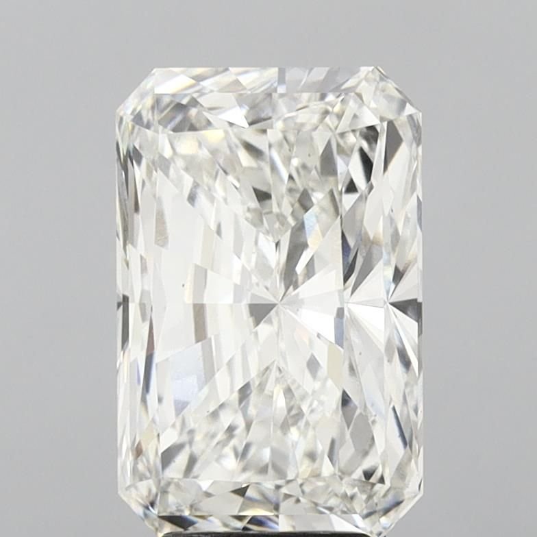 5.09ct G VS1 Rare Carat Ideal Cut Radiant Lab Grown Diamond