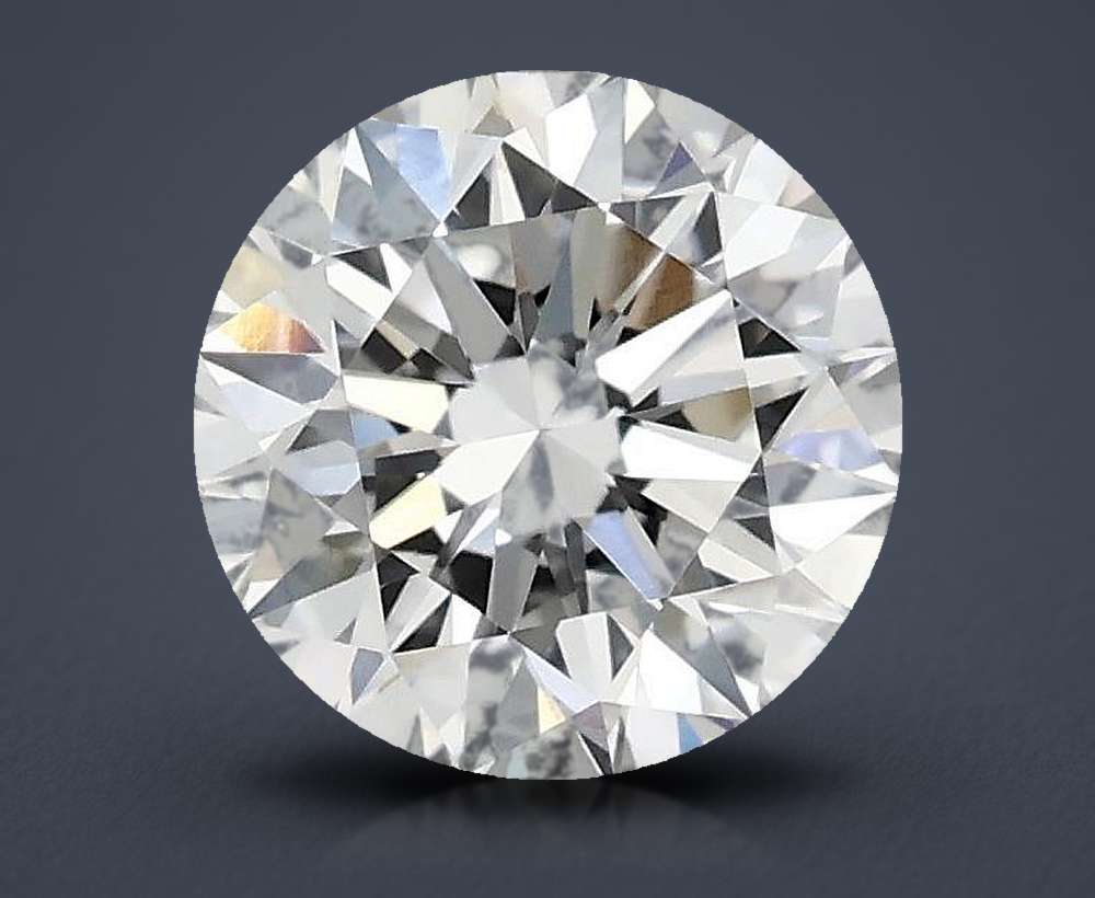 1.00 Carat Round Lab Diamond